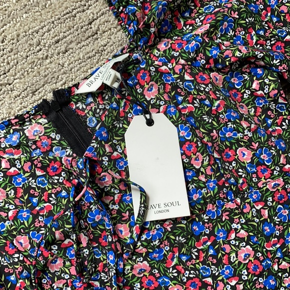 Cotton midi dress - Picture 3 of 4